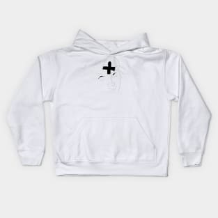 ASH WEDNESDAY Kids Hoodie